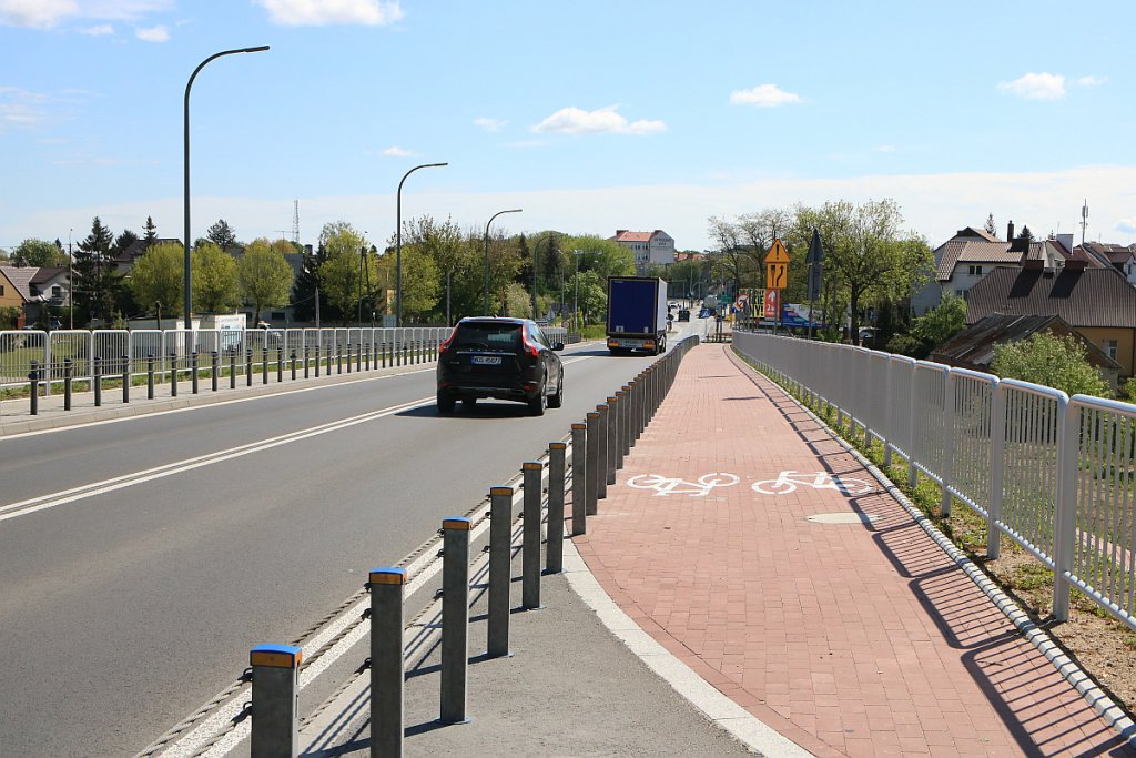 Wyremontowany most im. kardynała Wyszyńskiego po odbiorze technicznym [14.05.2020] - zdjęcie #33 - eOstroleka.pl