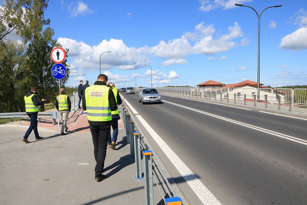 Wyremontowany most im. kardynała Wyszyńskiego po odbiorze technicznym [14.05.2020] - zdjęcie #31 - eOstroleka.pl