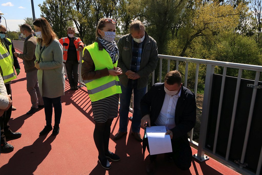 Wyremontowany most im. kardynała Wyszyńskiego po odbiorze technicznym [14.05.2020] - zdjęcie #28 - eOstroleka.pl