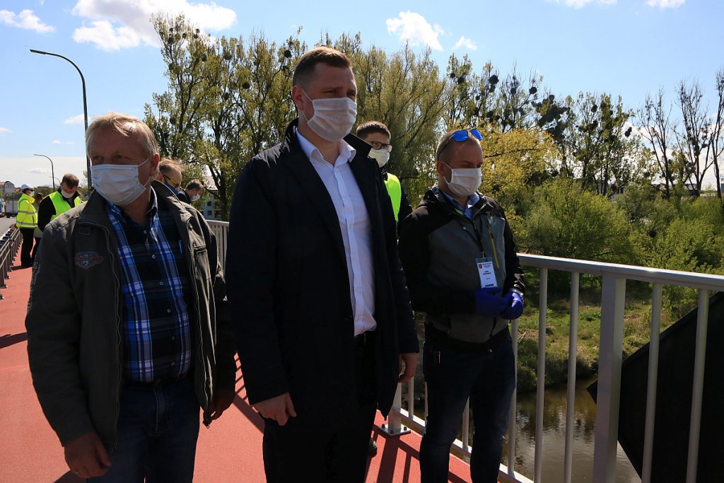 Wyremontowany most im. kardynała Wyszyńskiego po odbiorze technicznym [14.05.2020] - zdjęcie #26 - eOstroleka.pl