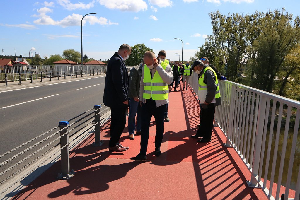 Wyremontowany most im. kardynała Wyszyńskiego po odbiorze technicznym [14.05.2020] - zdjęcie #24 - eOstroleka.pl