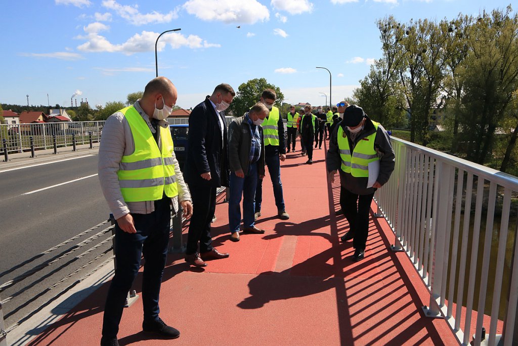 Wyremontowany most im. kardynała Wyszyńskiego po odbiorze technicznym [14.05.2020] - zdjęcie #23 - eOstroleka.pl