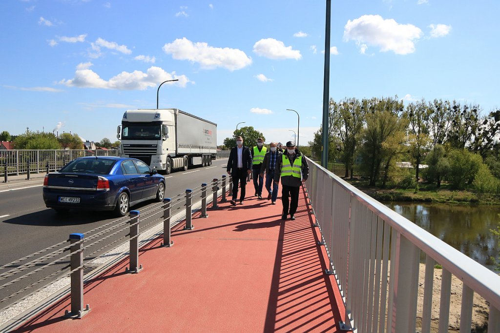 Wyremontowany most im. kardynała Wyszyńskiego po odbiorze technicznym [14.05.2020] - zdjęcie #22 - eOstroleka.pl
