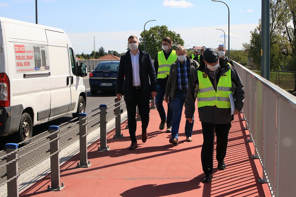 Wyremontowany most im. kardynała Wyszyńskiego po odbiorze technicznym [14.05.2020] - zdjęcie #21 - eOstroleka.pl