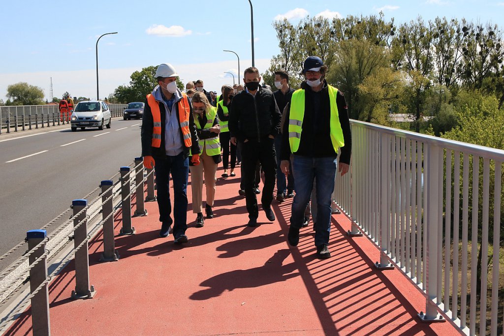 Wyremontowany most im. kardynała Wyszyńskiego po odbiorze technicznym [14.05.2020] - zdjęcie #20 - eOstroleka.pl