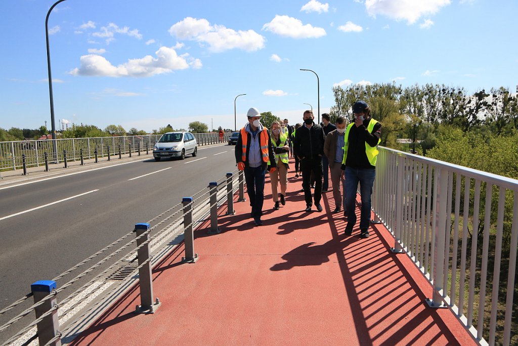 Wyremontowany most im. kardynała Wyszyńskiego po odbiorze technicznym [14.05.2020] - zdjęcie #19 - eOstroleka.pl