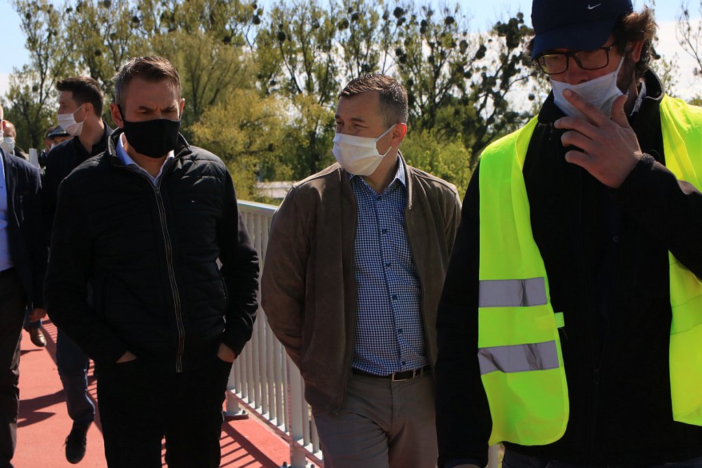 Wyremontowany most im. kardynała Wyszyńskiego po odbiorze technicznym [14.05.2020] - zdjęcie #17 - eOstroleka.pl