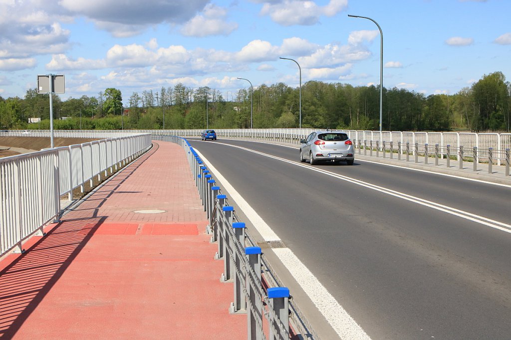 Wyremontowany most im. kardynała Wyszyńskiego po odbiorze technicznym [14.05.2020] - zdjęcie #15 - eOstroleka.pl