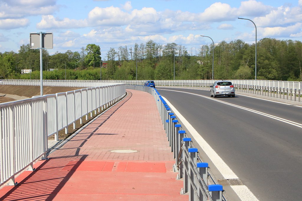 Wyremontowany most im. kardynała Wyszyńskiego po odbiorze technicznym [14.05.2020] - zdjęcie #14 - eOstroleka.pl