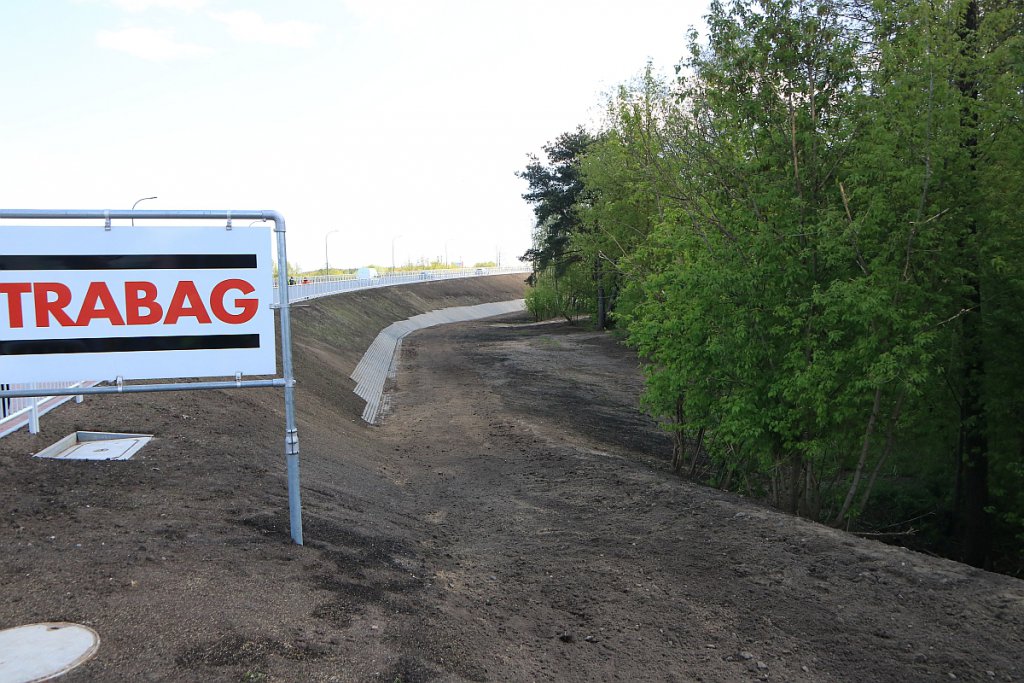 Wyremontowany most im. kardynała Wyszyńskiego po odbiorze technicznym [14.05.2020] - zdjęcie #12 - eOstroleka.pl
