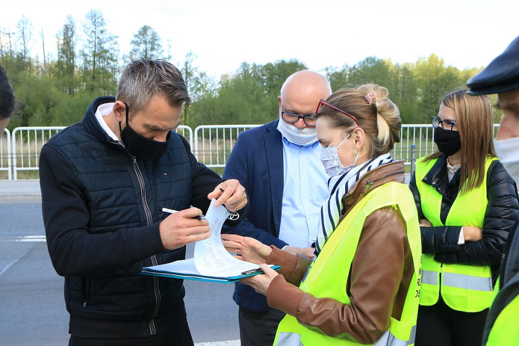 Wyremontowany most im. kardynała Wyszyńskiego po odbiorze technicznym [14.05.2020] - zdjęcie #9 - eOstroleka.pl