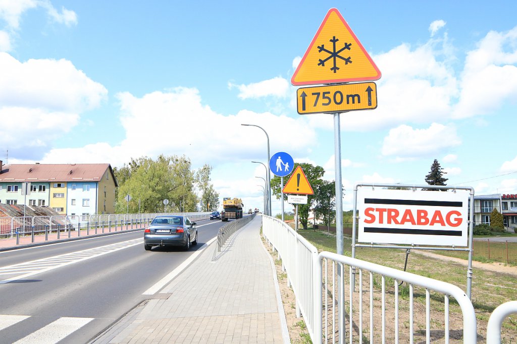 Wyremontowany most im. kardynała Wyszyńskiego po odbiorze technicznym [14.05.2020] - zdjęcie #2 - eOstroleka.pl
