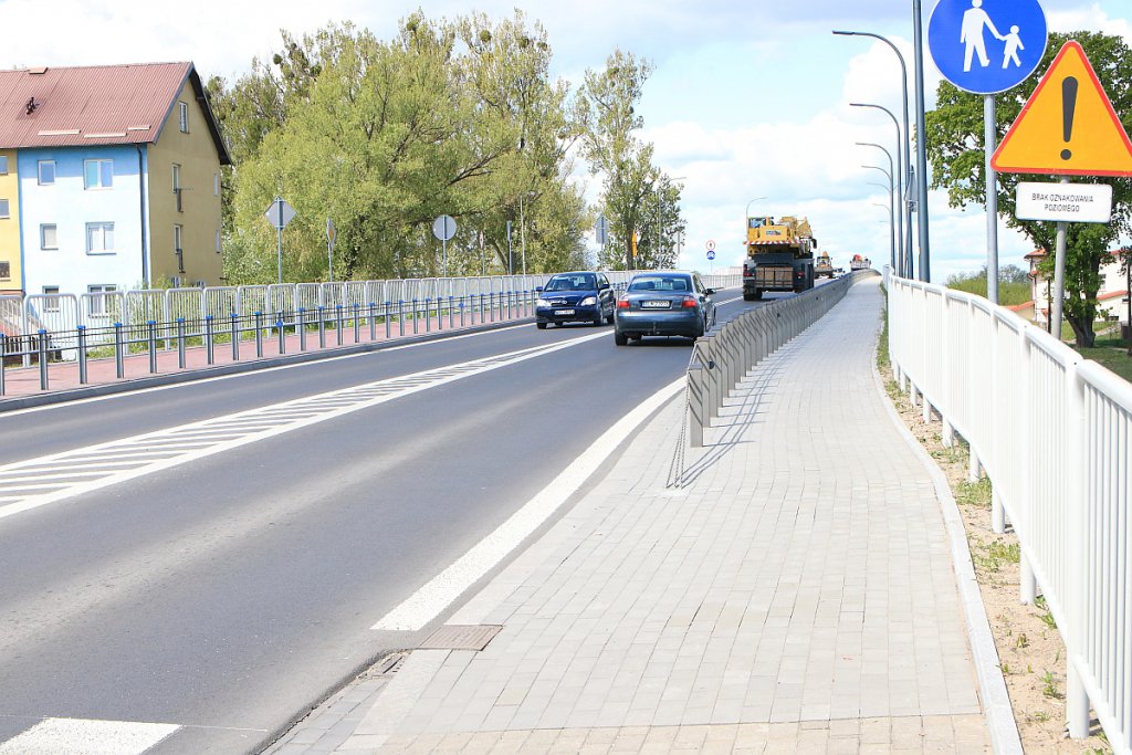Wyremontowany most im. kardynała Wyszyńskiego po odbiorze technicznym [14.05.2020] - zdjęcie #1 - eOstroleka.pl