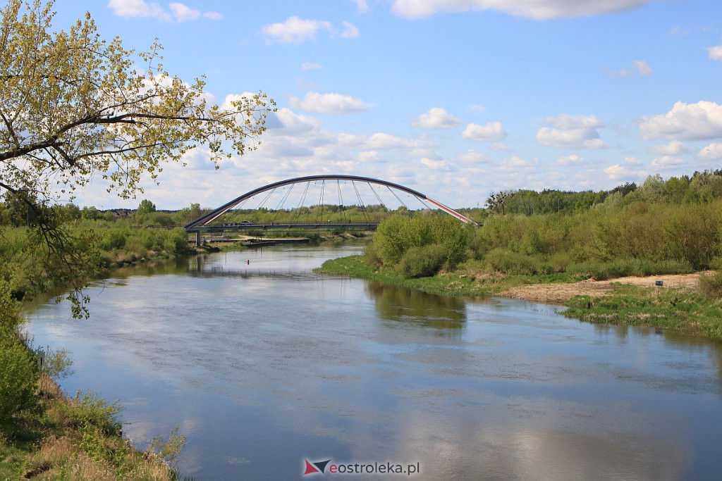 Ostrołęka: Tyle zostało po moście tymczasowym [16.05.2020] - zdjęcie #1 - eOstroleka.pl