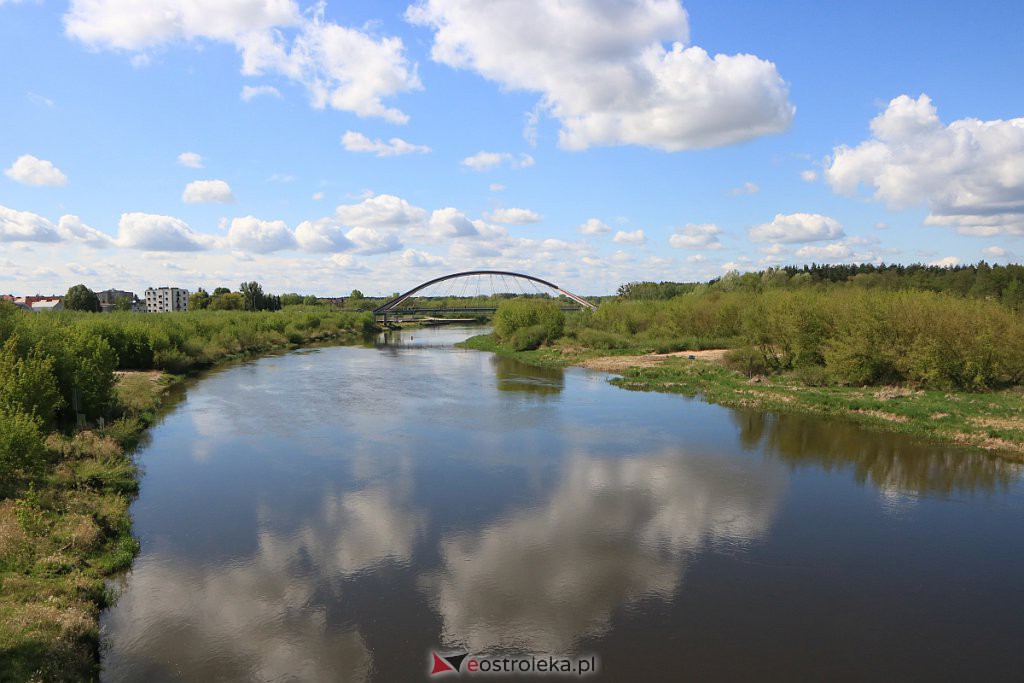 Ostrołęka: Tyle zostało po moście tymczasowym [16.05.2020] - zdjęcie #2 - eOstroleka.pl