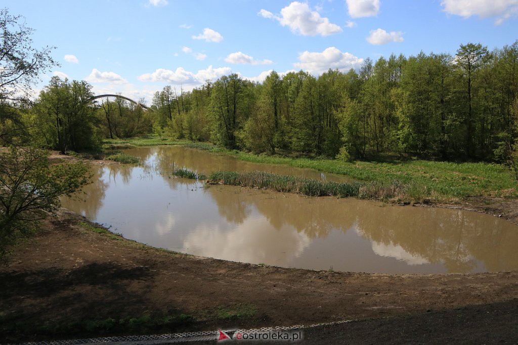 Ostrołęka: Tyle zostało po moście tymczasowym [16.05.2020] - zdjęcie #3 - eOstroleka.pl