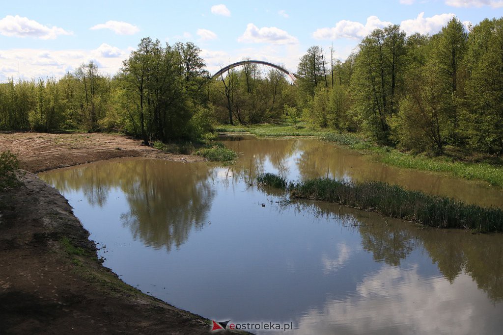 Ostrołęka: Tyle zostało po moście tymczasowym [16.05.2020] - zdjęcie #7 - eOstroleka.pl