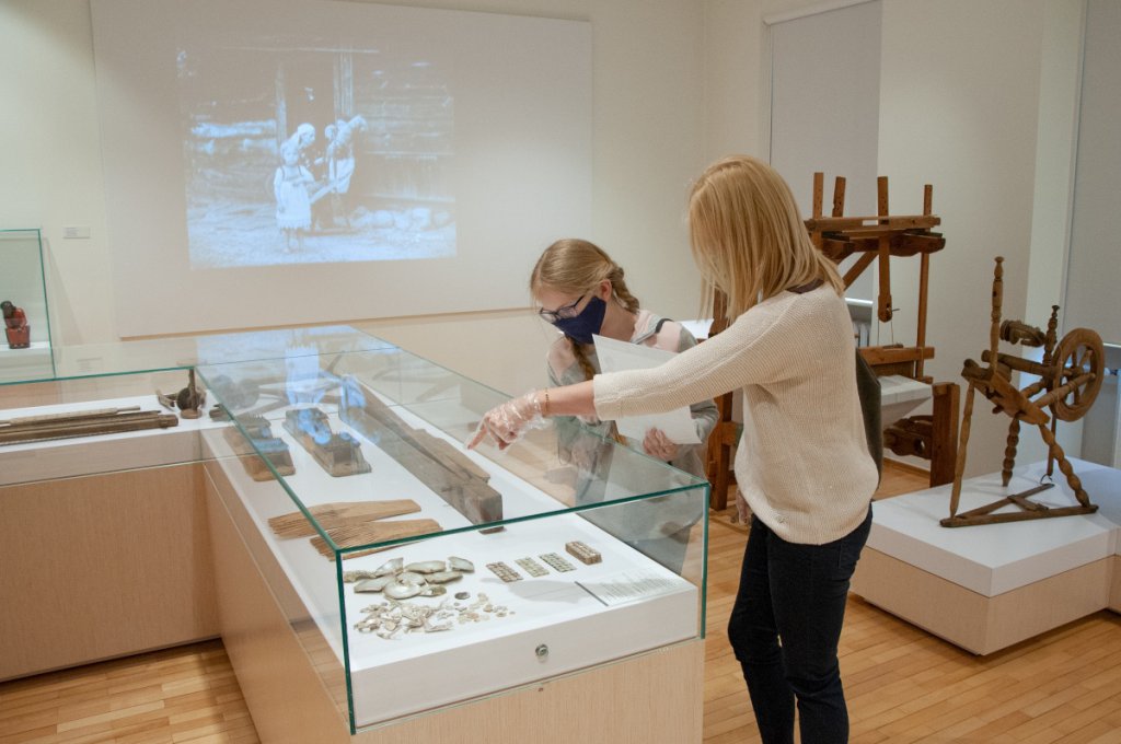 Noc muzeów i „Gość w masce” [16.05.2020] - zdjęcie #3 - eOstroleka.pl