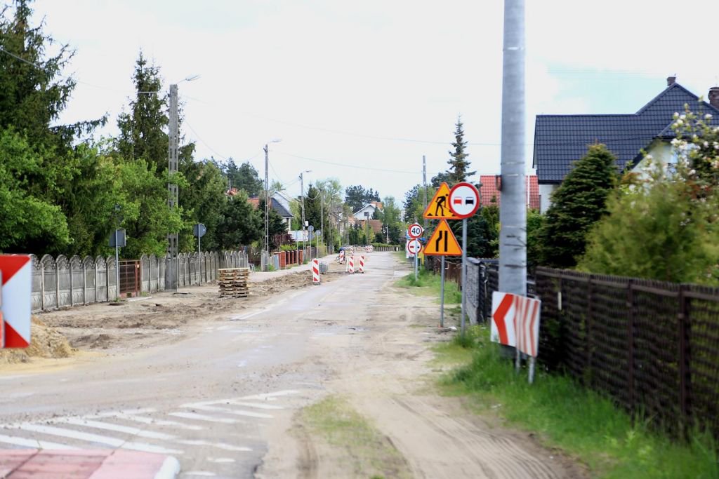 Ulice Padlewskiego i Sierakowskiego zmieniają swoje oblicze [20.05.2020] - zdjęcie #7 - eOstroleka.pl