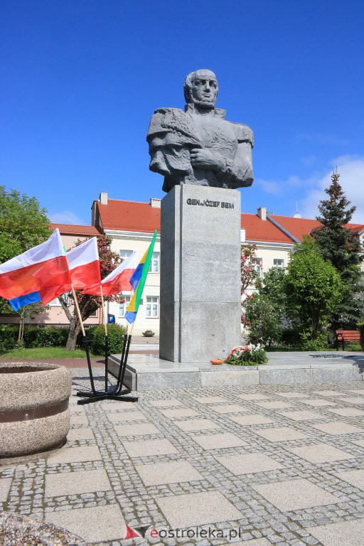 Dziś rocznica bitwy pod Ostrołęką. Samorządowcy oddali hołd bohaterowi walk [26.05.2020] - zdjęcie #9 - eOstroleka.pl
