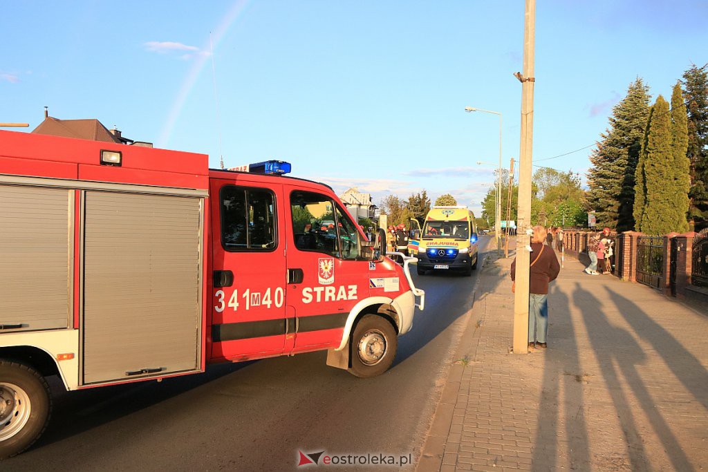 Poważny wypadek na 11 Listopada. Ciężko ranny motocyklista trafił do szpitala [26.05.2020] - zdjęcie #6 - eOstroleka.pl
