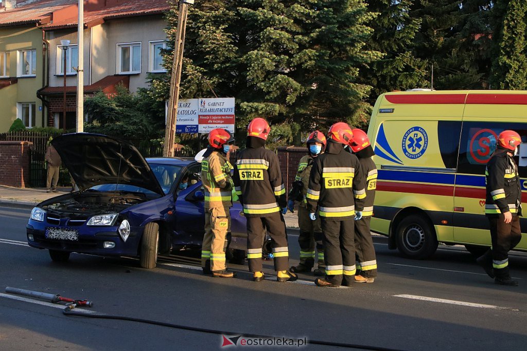 Poważny wypadek na 11 Listopada. Ciężko ranny motocyklista trafił do szpitala [26.05.2020] - zdjęcie #13 - eOstroleka.pl