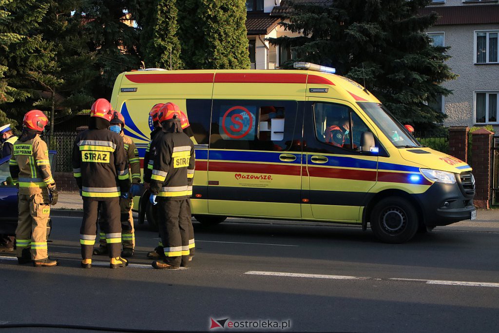 Poważny wypadek na 11 Listopada. Ciężko ranny motocyklista trafił do szpitala [26.05.2020] - zdjęcie #17 - eOstroleka.pl
