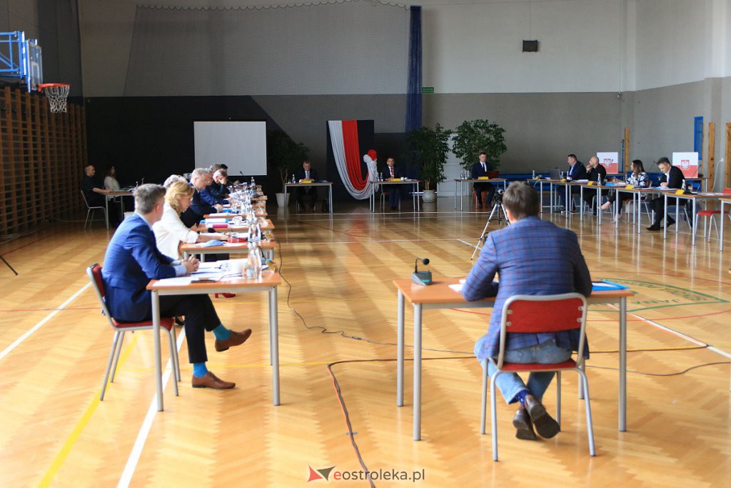 XXVIII sesja Rady Miasta Ostrołęki [28.05.2020] - zdjęcie #2 - eOstroleka.pl