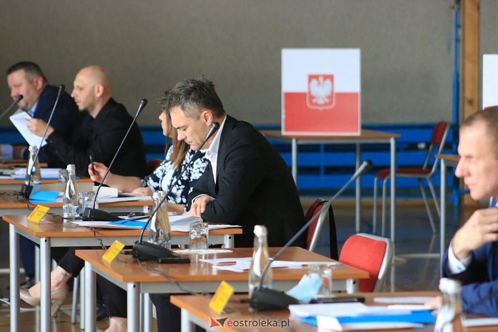 XXVIII sesja Rady Miasta Ostrołęki [28.05.2020] - zdjęcie #13 - eOstroleka.pl