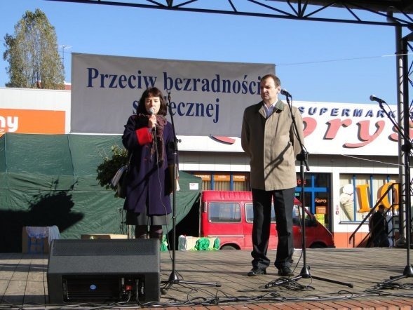 Dzień Walki z Ubóstwem (18.10.2010) - zdjęcie #49 - eOstroleka.pl