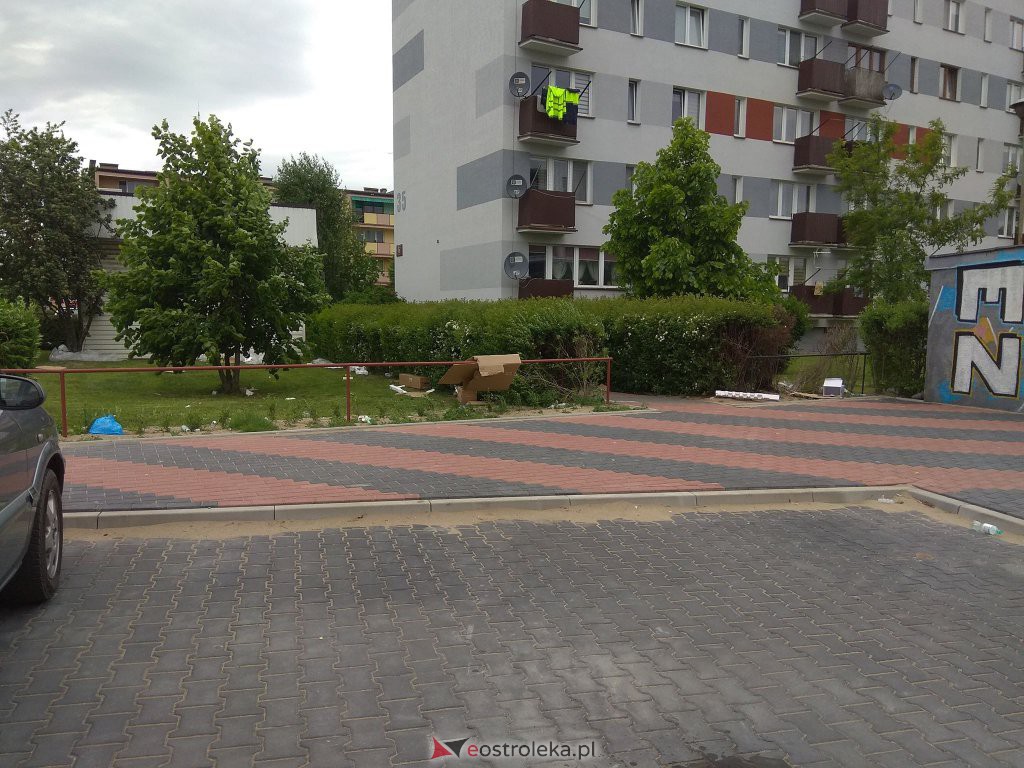 Interwencja Czytelnika: Zaśmiecona ulica Goworowska. Odpady fruwają po całej okolicy [01.06.2020] - zdjęcie #6 - eOstroleka.pl