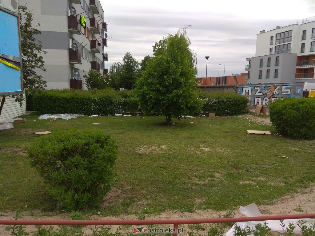 Interwencja Czytelnika: Zaśmiecona ulica Goworowska. Odpady fruwają po całej okolicy [01.06.2020] - zdjęcie #9 - eOstroleka.pl