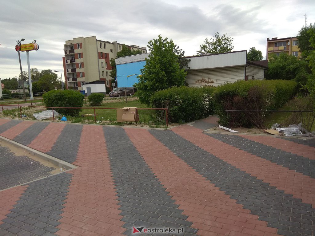 Interwencja Czytelnika: Zaśmiecona ulica Goworowska. Odpady fruwają po całej okolicy [01.06.2020] - zdjęcie #10 - eOstroleka.pl