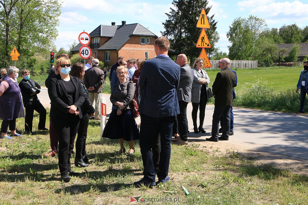 Prezydent RP Andrzej Duda z wizytą w Tyszkach Nadborach [02.06.2020] - zdjęcie #5 - eOstroleka.pl