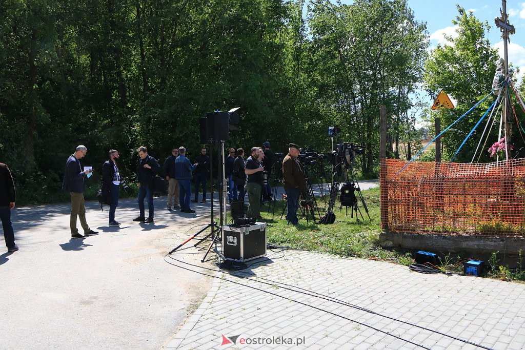 Prezydent RP Andrzej Duda z wizytą w Tyszkach Nadborach [02.06.2020] - zdjęcie #13 - eOstroleka.pl