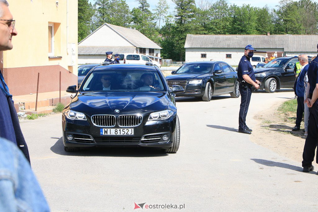 Prezydent RP Andrzej Duda z wizytą w Tyszkach Nadborach [02.06.2020] - zdjęcie #27 - eOstroleka.pl