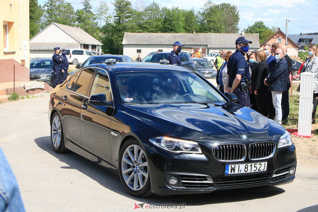 Prezydent RP Andrzej Duda z wizytą w Tyszkach Nadborach [02.06.2020] - zdjęcie #28 - eOstroleka.pl
