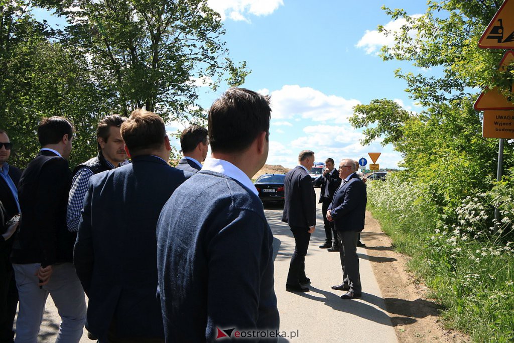 Prezydent RP Andrzej Duda z wizytą w Tyszkach Nadborach [02.06.2020] - zdjęcie #29 - eOstroleka.pl
