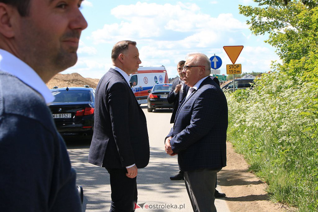 Prezydent RP Andrzej Duda z wizytą w Tyszkach Nadborach [02.06.2020] - zdjęcie #30 - eOstroleka.pl