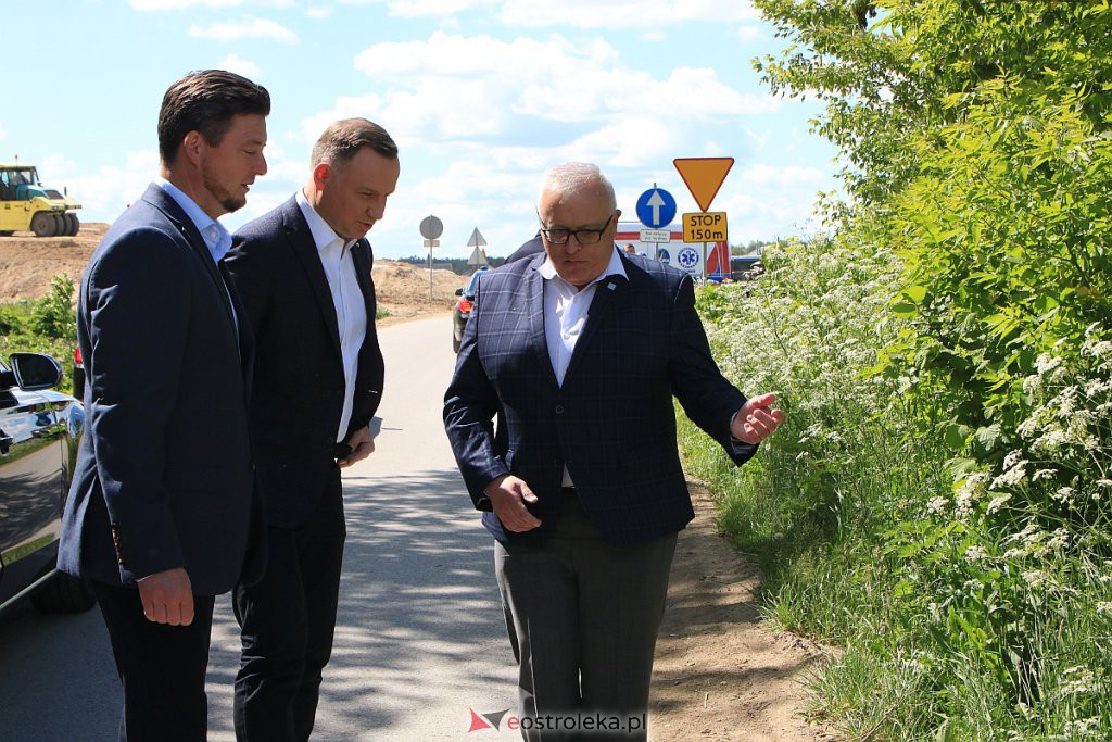 Prezydent RP Andrzej Duda z wizytą w Tyszkach Nadborach [02.06.2020] - zdjęcie #31 - eOstroleka.pl