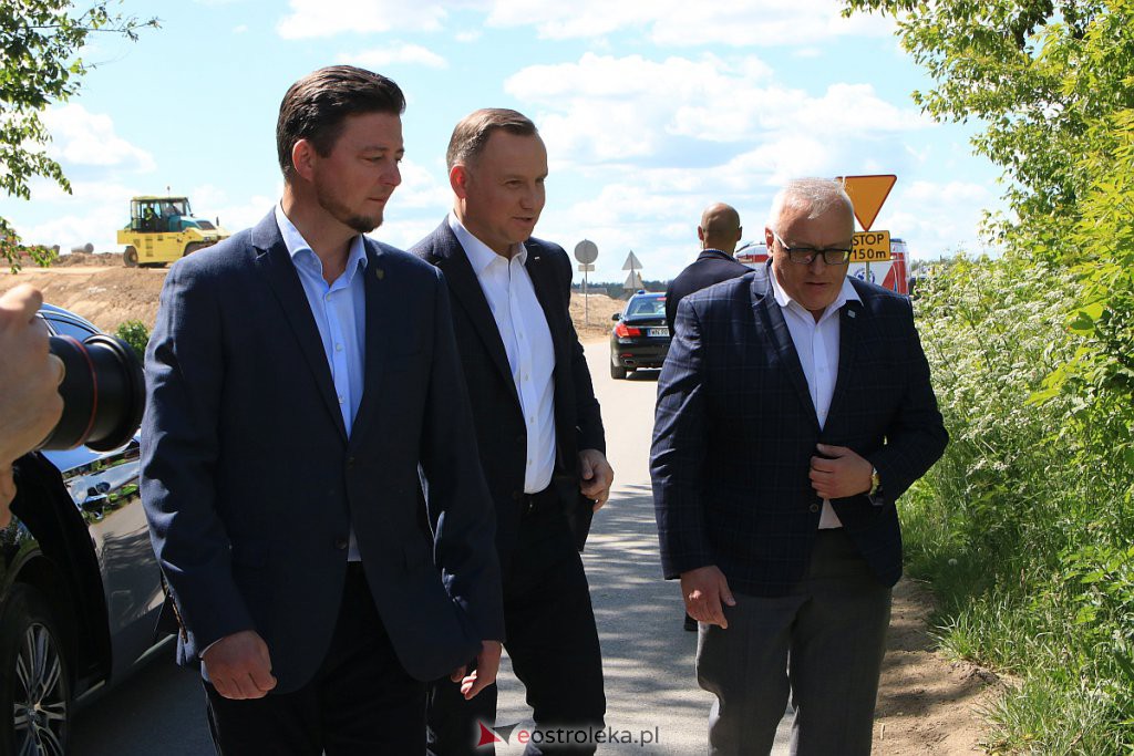 Prezydent RP Andrzej Duda z wizytą w Tyszkach Nadborach [02.06.2020] - zdjęcie #32 - eOstroleka.pl