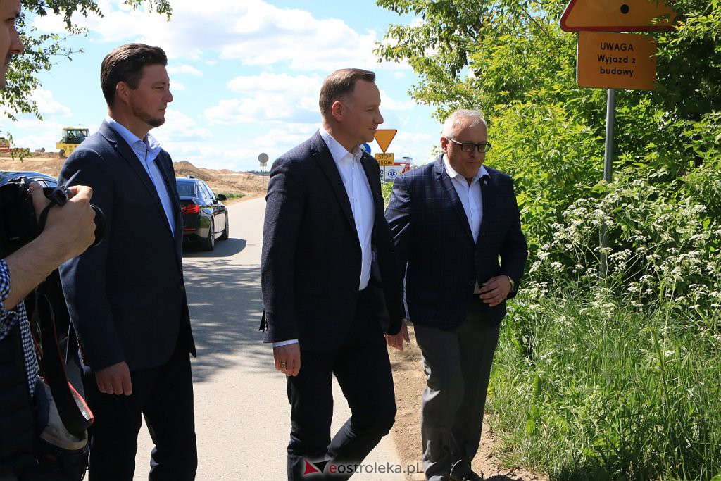Prezydent RP Andrzej Duda z wizytą w Tyszkach Nadborach [02.06.2020] - zdjęcie #76 - eOstroleka.pl