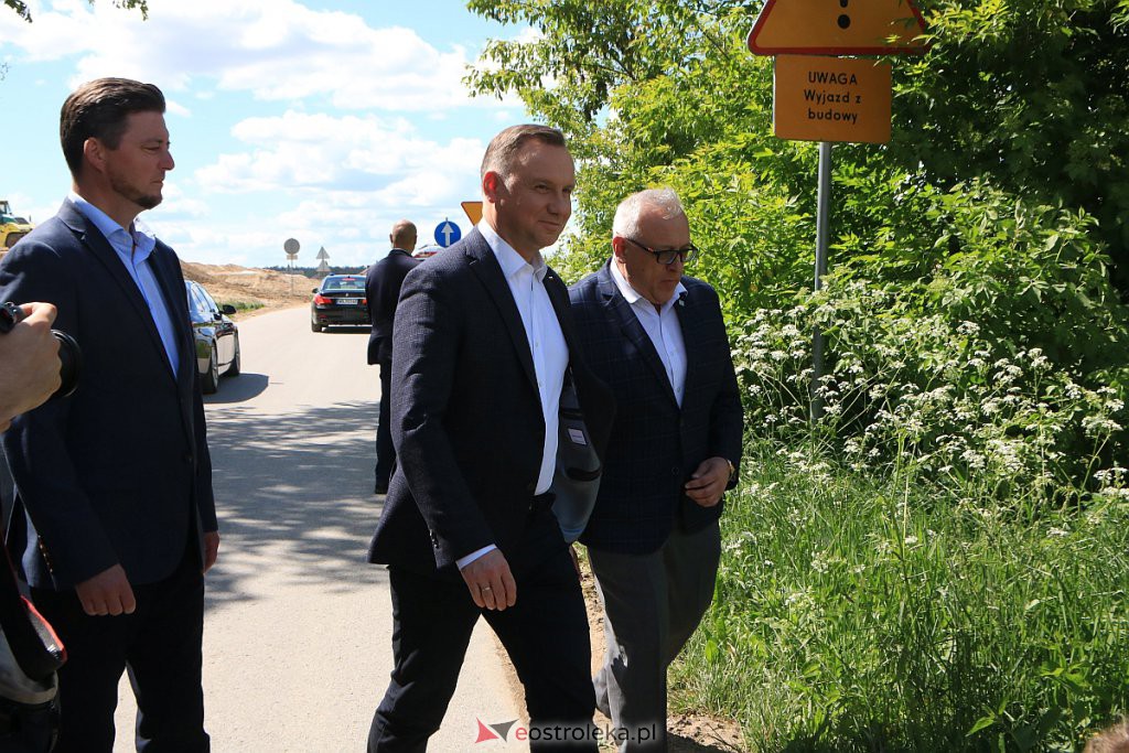 Prezydent RP Andrzej Duda z wizytą w Tyszkach Nadborach [02.06.2020] - zdjęcie #34 - eOstroleka.pl