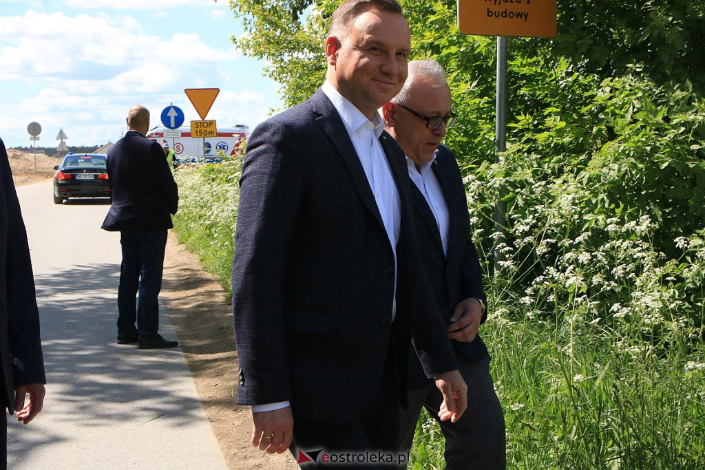 Prezydent RP Andrzej Duda z wizytą w Tyszkach Nadborach [02.06.2020] - zdjęcie #35 - eOstroleka.pl
