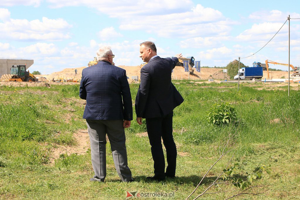 Prezydent RP Andrzej Duda z wizytą w Tyszkach Nadborach [02.06.2020] - zdjęcie #37 - eOstroleka.pl