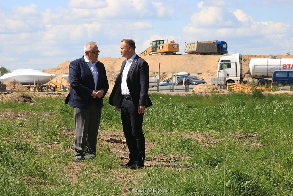 Prezydent RP Andrzej Duda z wizytą w Tyszkach Nadborach [02.06.2020] - zdjęcie #41 - eOstroleka.pl