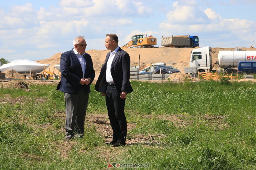 Prezydent RP Andrzej Duda z wizytą w Tyszkach Nadborach [02.06.2020] - zdjęcie #68 - eOstroleka.pl