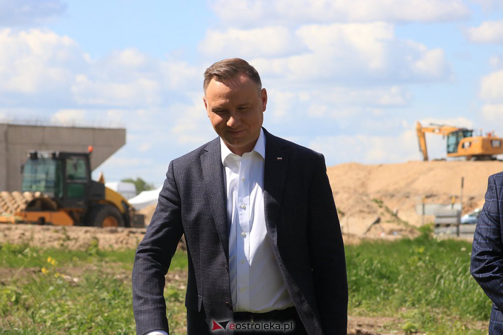 Prezydent RP Andrzej Duda z wizytą w Tyszkach Nadborach [02.06.2020] - zdjęcie #46 - eOstroleka.pl