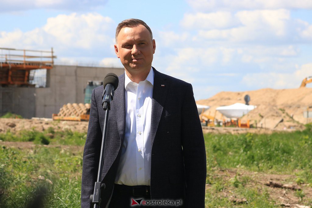 Prezydent RP Andrzej Duda z wizytą w Tyszkach Nadborach [02.06.2020] - zdjęcie #62 - eOstroleka.pl