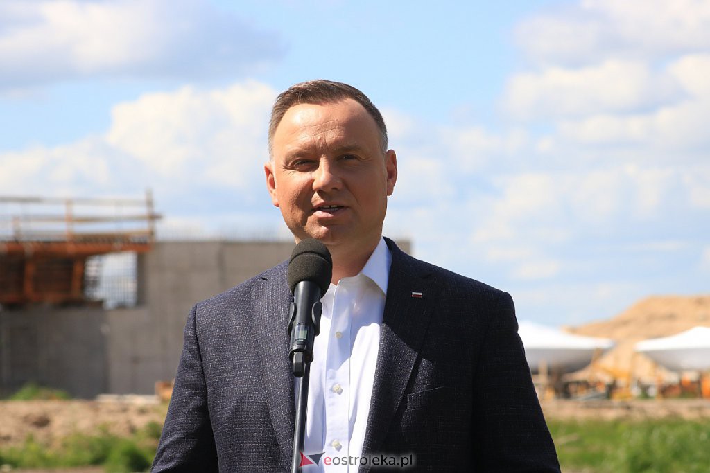 Prezydent RP Andrzej Duda z wizytą w Tyszkach Nadborach [02.06.2020] - zdjęcie #61 - eOstroleka.pl
